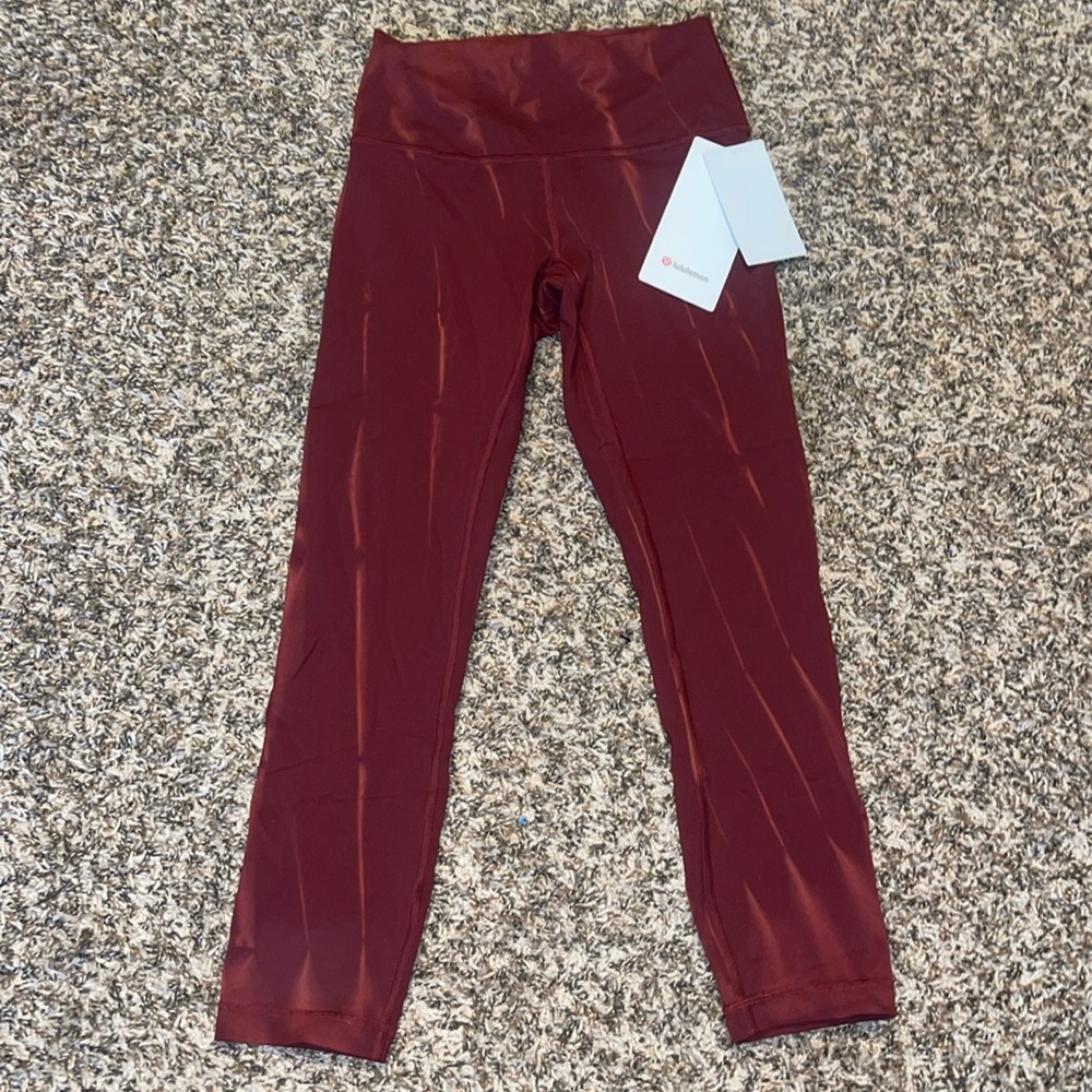 Lululemon crop leggings